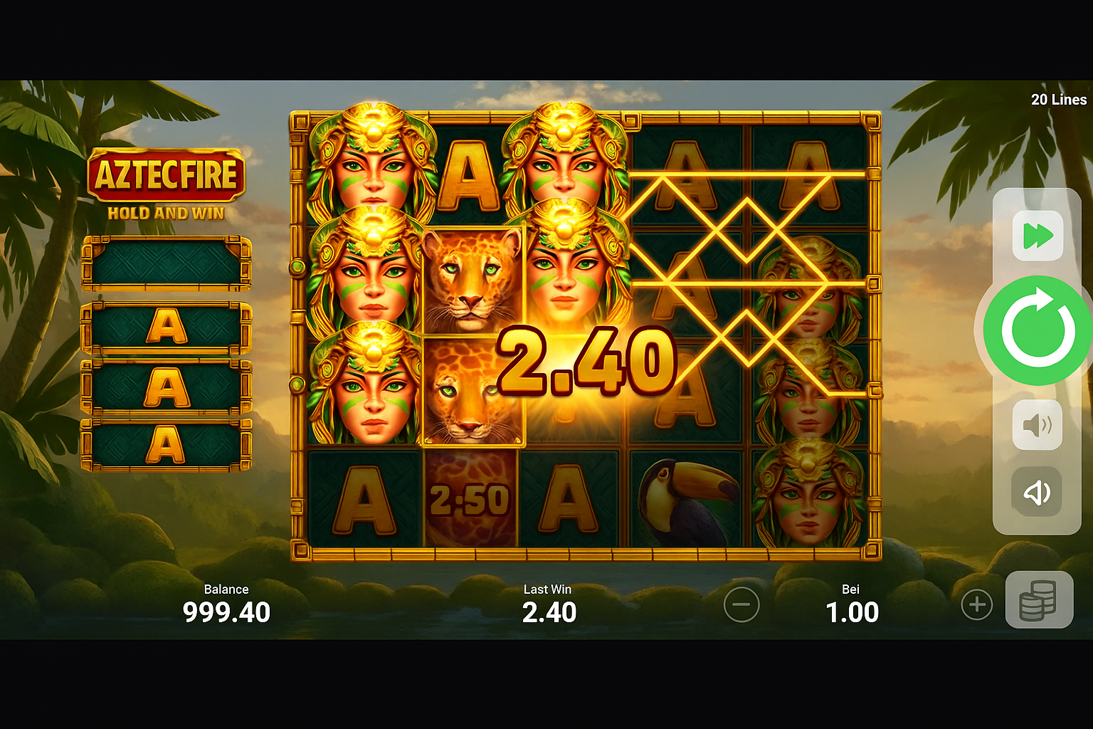 Aztec Fire preview